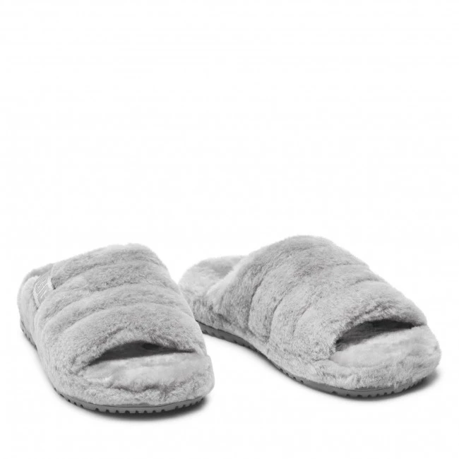 Homme Chaussons Ugg - M Fluff You 1117473 Mflf Gris 7 Homme Chaussons Ugg - M Fluff You 1117473 Mflf Gris â Image 5
