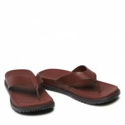 Homme Tongs UGG - M Wainscott Flip 1117475 Clth Marron -Promos Ugg Magasin 05 0000300317839 rz