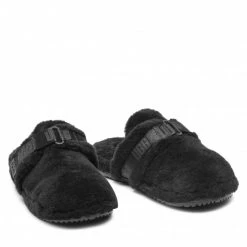 Homme Chaussons Ugg - M Fluff It 1118150 Btfl Noir -Promos Ugg Magasin 05 0000300317853 rz