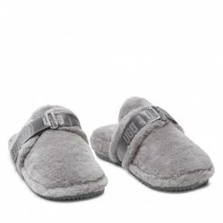 Homme Chaussons UGG - M Fluff It 1118150 Mflf Gris -Promos Ugg Magasin 05 0000300317891 rz