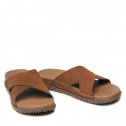 Homme Mules / Sandales De Bain UGG - M Wainscott Slide 1124902 Che Marron -Promos Ugg Magasin 05 0000300317914 rz