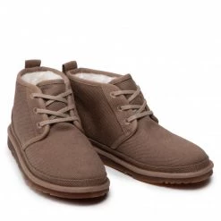 Homme Boots UGG - M Neumel Natural 1125097 Loa Marron -Promos Ugg Magasin 05 0000300317952 sw