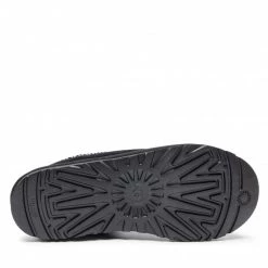 Homme Chaussons Ugg - M Tasman Graphic Shadow 1129140 Blk Noir -Promos Ugg Magasin 05 0000300318041 mf