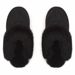 Femme Chaussons Ugg - Coquette Slipper 5125 Blk Noir -Promos Ugg Magasin 05 0000301216858 pl