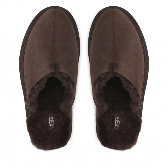 Homme Chaussons Ugg - M Hyde 1123660 ESP Marron 7 Homme Chaussons Ugg - M Hyde 1123660 ESP Marron – Image 5