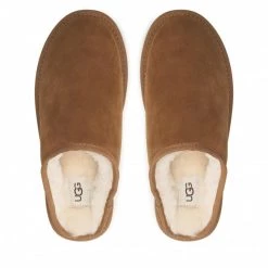 Homme Chaussons Ugg - M Classic Slip-On 1129290 Che Marron -Promos Ugg Magasin 05 0000301217213 rz