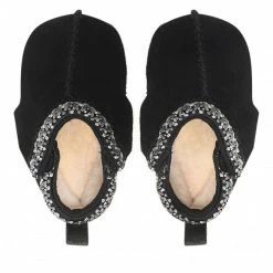 Enfant Chaussures Ugg - I Baby Tasman 1130359I Blk Noir -Promos Ugg Magasin 05 0000301218128 rz