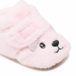 Enfant Chaussons UGG - Bixbee I Lovey Bear Stuffie 1130354I Slpn Rose -Promos Ugg Magasin 05 0000301218197 rz