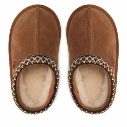 Enfant Chaussons UGG - K Tasman II 1019066K Che Marron -Promos Ugg Magasin 05 0000301218524 rz