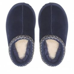Enfant Chaussons Ugg - Tasman II 1019066K Nwnv Bleu Marine -Promos Ugg Magasin 05 0000301218531 rz