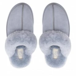 Femme Chaussons UGG - W Scuffette II 1106872 Afg Bleu -Promos Ugg Magasin 05 0000301228653 rz