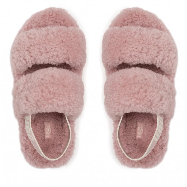 Femme Chaussons UGG - W Oh Fluffita 1120876 Rsgry Rose 7 Femme Chaussons UGG - W Oh Fluffita 1120876 Rsgry Rose – Image 5