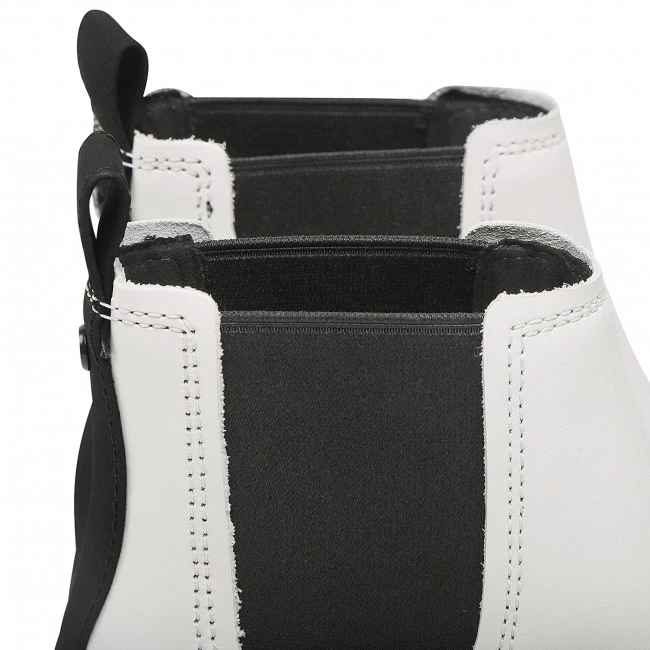 Femme Bottines Chelsea Ugg - W Ashton Chelsea 1130515 Wht Blanc 7 Femme Bottines Chelsea Ugg - W Ashton Chelsea 1130515 Wht Blanc – Image 5