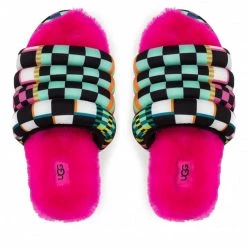 Femme Mules / Sandales De Bain UGG - W Maxi Checks Slide 1130842 Blkm Multicolore 12 Femme Mules / Sandales De Bain UGG - W Maxi Checks Slide 1130842 Blkm Multicolore -Promos Ugg Magasin 05 0000301231585 kt