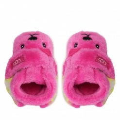 Enfant Chaussons Ugg - I Bixbee Bear Stuffie 1130375I Rsps Rose -Promos Ugg Magasin 05 0000301234128 rz