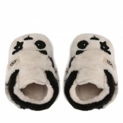 Enfant Chaussons Ugg - I Bixbee Panda Stuffie 1130376I BLK Blanc -Promos Ugg Magasin 05 0000301234159 rz