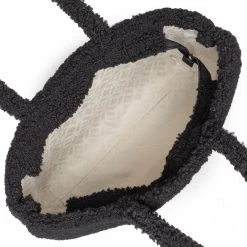 Sacs Sac à Main UGG - Adrina Tote Sherpa 1131451 Blk Noir -Promos Ugg Magasin 05 0195719793821 ts