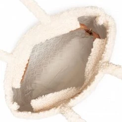 Sacs Sac à Main Ugg - Adrina Tote Sherpa 1131451 Nat Beige -Promos Ugg Magasin 05 0195719793883 ts