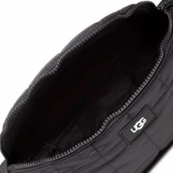Accessoires Sac Banane UGG - W Gibbs Belt 1131436 Blk Noir -Promos Ugg Magasin 05 0195719847593 is