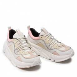 Femme Sneakers UGG - W Calle Lace 1125021 Whm Beige, Multicolore 12 Femme Sneakers UGG - W Calle Lace 1125021 Whm Beige, Multicolore -Promos Ugg Magasin 05 0000300314234 mg