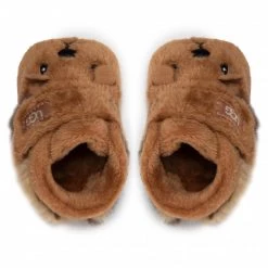 Enfant Chaussons UGG - I Bixbee Bear Stuffie 1130375I Che Marron -Promos Ugg Magasin 05 0000301234098 swa