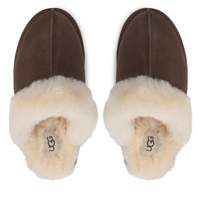 Femme Chaussons UGG - W Scuffette II 1106872 Esp Marron 8 Femme Chaussons UGG - W Scuffette II 1106872 Esp Marron – Image 6