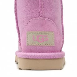 Enfant Chaussures UGG - T Classic II 1017703T Wdf Rose -Promos Ugg Magasin 06 0000300309803 rz