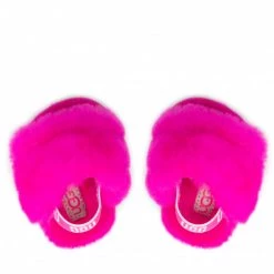 Enfant Chaussons Ugg - I Fluff Yeah Slide And Lovey 1124941I Rcr Rose -Promos Ugg Magasin 06 0000300309957 ks