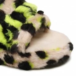 Enfant Chaussons Ugg - T Fluff Yeah Animalia 1124939T Klm Multicolore -Promos Ugg Magasin 06 0000300310076 rz