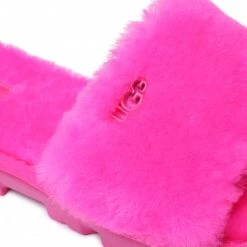 Femme Chaussons UGG - W Cozette 1100892 Typn Rose -Promos Ugg Magasin 06 0000300313787 rz