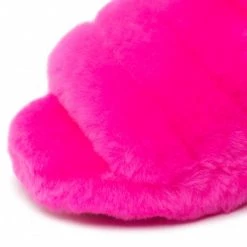 Femme Chaussons UGG - W Fluff Yeah Slide 1095119 Typn Rose -Promos Ugg Magasin 06 0000300313862 ks