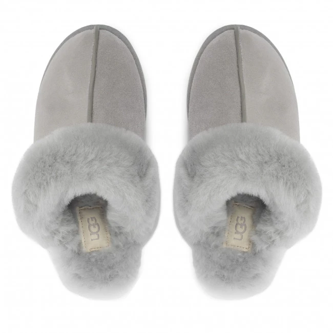 Femme Chaussons Ugg - W Scuffette II 1106872 Cbb Gris 7 Femme Chaussons Ugg - W Scuffette II 1106872 Cbb Gris – Image 5