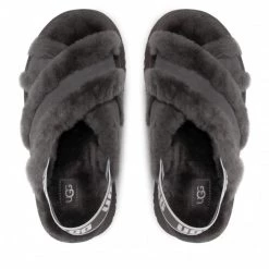 Femme Chaussons UGG - W Disco Cross Slide 1121550 Chrc Gris 12 Femme Chaussons UGG - W Disco Cross Slide 1121550 Chrc Gris -Promos Ugg Magasin 06 0000300314517 plj