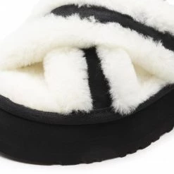 Femme Chaussons UGG - W Disco Cross Slide 1121550 Wht Blanc 13 Femme Chaussons UGG - W Disco Cross Slide 1121550 Wht Blanc -Promos Ugg Magasin 06 0000300314531 pa