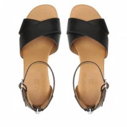 Femme Sandales UGG - W Eugenia 1124990 Blle Noir -Promos Ugg Magasin 06 0000300314722 rz