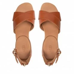 Femme Espadrilles UGG - W Eugenia 1124990 Tlth Marron -Promos Ugg Magasin 06 0000300314746 rz