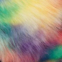 Femme Chaussons UGG - W Fluff Yeah Pride 1131770 Rbw Multicolore -Promos Ugg Magasin 06 0000300314852 kt