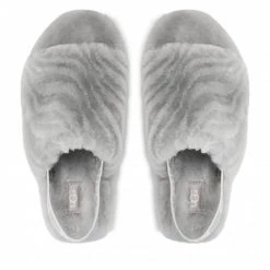 Femme Chaussons UGG - W Fluff Yeah Wavy 1125009 Cbb Gris 13 Femme Chaussons UGG - W Fluff Yeah Wavy 1125009 Cbb Gris -Promos Ugg Magasin 06 0000300315026 rz