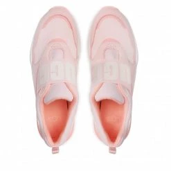 Femme Sneakers UGG - W La Flex 1120704 Ppwht Rose -Promos Ugg Magasin 06 0000300315248 rz