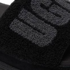 Femme Mules / Sandales De Bain UGG - W Laton 1126350 Btry Noir -Promos Ugg Magasin 06 0000300315323 mk