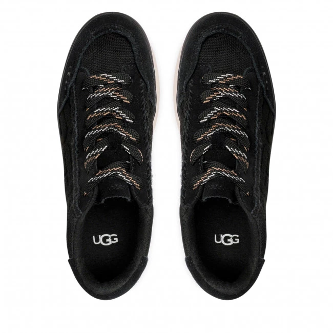 Femme Sneakers UGG - W Marin Lace Logo 1125025 Blk Noir 8 Femme Sneakers UGG - W Marin Lace Logo 1125025 Blk Noir – Image 6