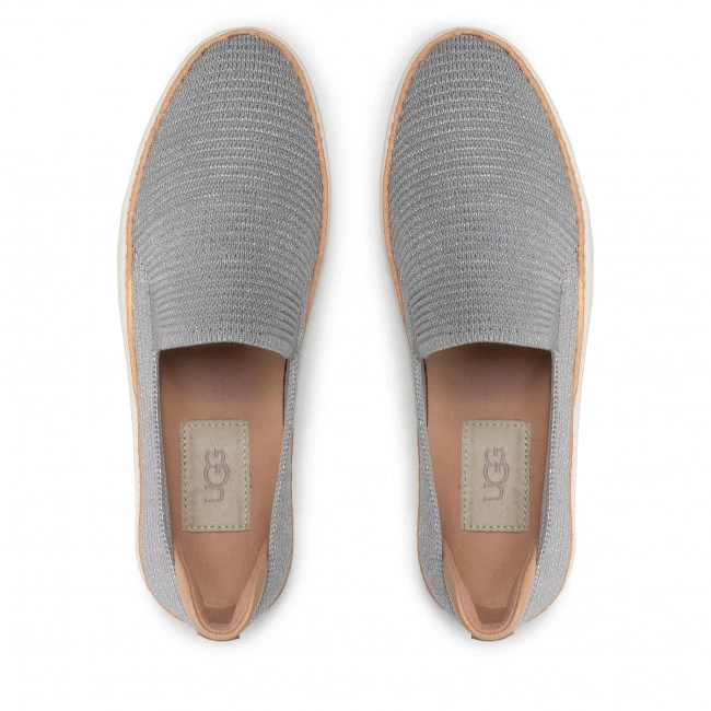 Femme Tennis UGG - W Sammy 1113450 Ssrk Gris 8 Femme Tennis UGG - W Sammy 1113450 Ssrk Gris – Image 6