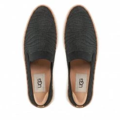 Femme Tennis UGG - W Sammy Wavy 1125017 Bknt Noir -Promos Ugg Magasin 06 0000300315866 rz