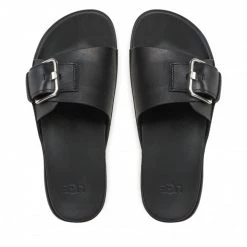 Femme Mules / Sandales De Bain UGG - W Solivan Buckle Slide 1128630 Blle Noir 13 Femme Mules / Sandales De Bain UGG - W Solivan Buckle Slide 1128630 Blle Noir -Promos Ugg Magasin 06 0000300316078 rz