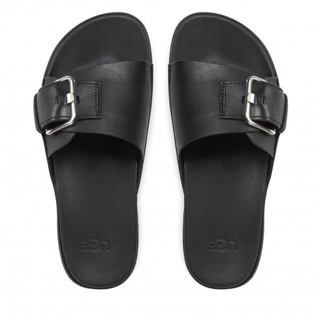 Femme Mules / Sandales De Bain UGG - W Solivan Buckle Slide 1128630 Blle Noir 8 Femme Mules / Sandales De Bain UGG - W Solivan Buckle Slide 1128630 Blle Noir – Image 6