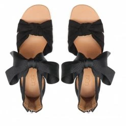 Femme Espadrilles UGG - W Yarrow 1124991 Blks Noir -Promos Ugg Magasin 06 0000300316351 rz