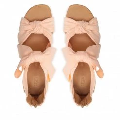 Femme Espadrilles UGG - W Yarrow 1124991 Pfsd Orange -Promos Ugg Magasin 06 0000300316399 rz