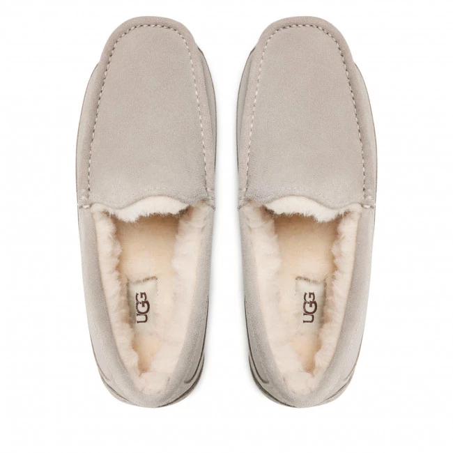 Homme Chaussons Ugg - M Ascot 1101110 Pmc Gris 8 Homme Chaussons Ugg - M Ascot 1101110 Pmc Gris â Image 6