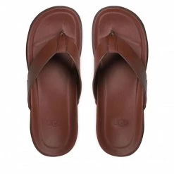 Homme Tongs UGG - M Wainscott Flip 1117475 Clth Marron -Promos Ugg Magasin 06 0000300317839 rz