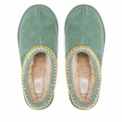 Homme Chaussons UGG - M Tasman 5950 Rnf Vert -Promos Ugg Magasin 06 0000300318188 rz